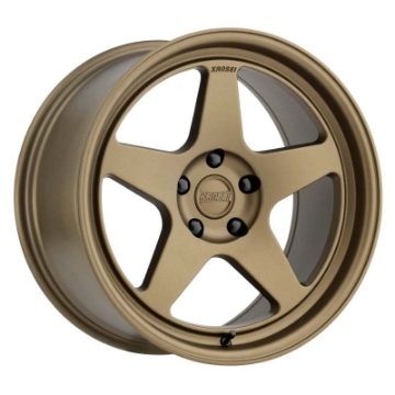 Picture of Kansei K12B Knp 18x9in - 5x100 BP - 12mm Offset - 73-1mm Bore - Bronze Wheel