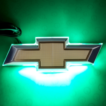 Picture of Oracle Illuminated Bowtie - Green