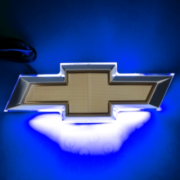 Picture of Oracle Illuminated Bowtie - Dual Intensity - Blue