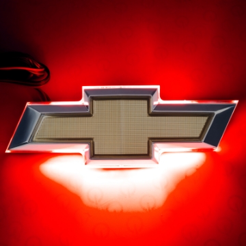 Picture of Oracle Illuminated Bowtie - Dual Intensity - Red