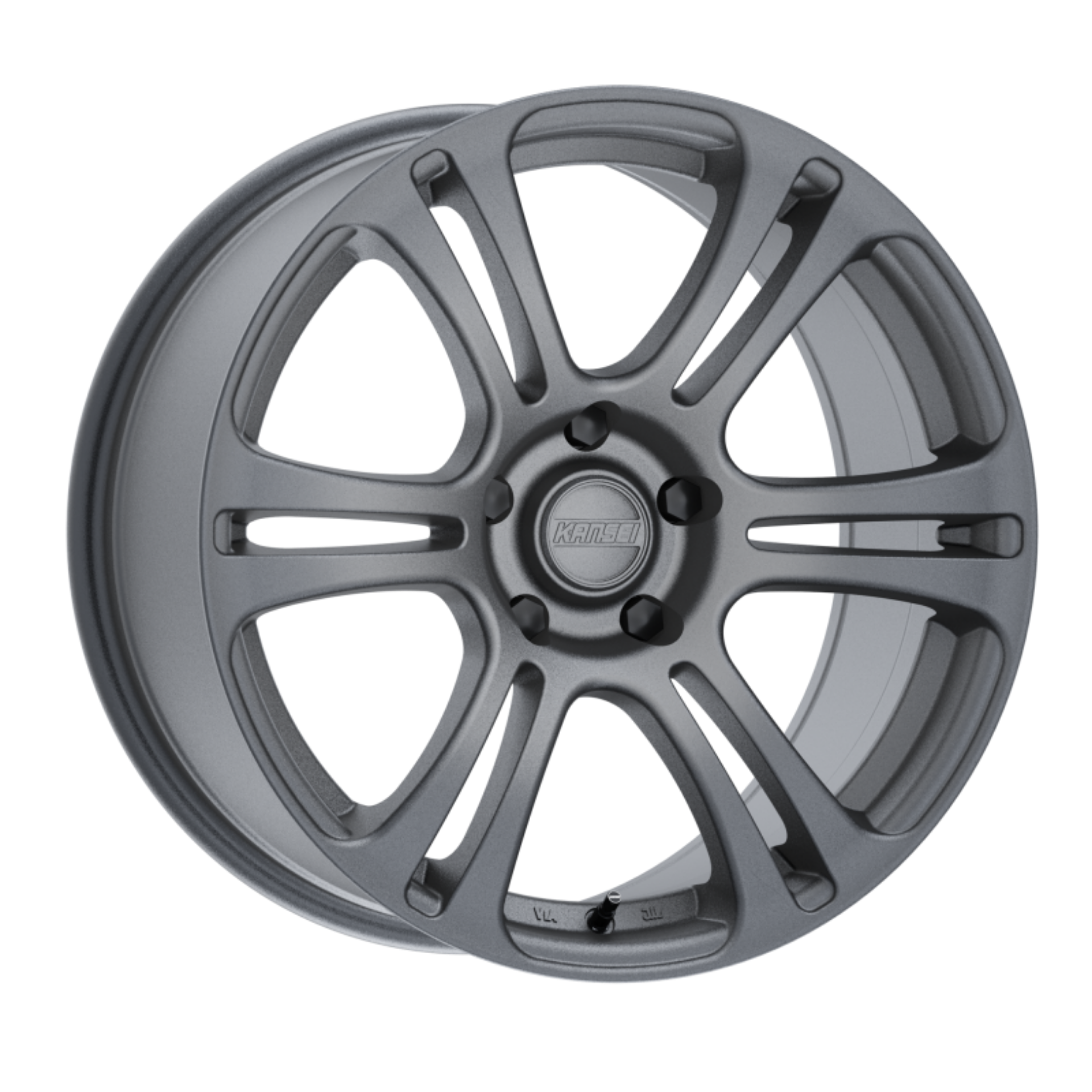 Picture of Kansei K16G Neo 18x9in - 5x100 BP - 35mm Offset - 73-1mm Bore - Gunmetal Wheel