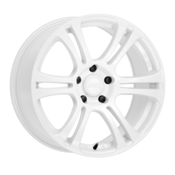 Picture of Kansei K16W Neo 18x9in - 5x120 BP - 35mm Offset - 72-56mm Bore - Gloss White Wheel