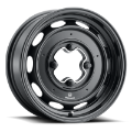 Picture of Mobelwagen MW-430B Interceptor 15x5-5in - 4x130 BP - 20mm Offset - 85-85mm Bore - Black Wheel