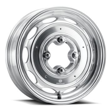 Picture of Mobelwagen MW-430P Interceptor 15x5-5in - 4x130 BP - 20mm Offset - 85-85mm Bore - Polished Wheel