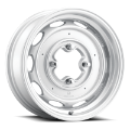 Picture of Mobelwagen MW-430S Interceptor 15x5-5in - 4x130 BP - 20mm Offset - 85-85mm Bore - Silver Wheel