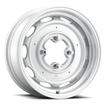 Picture of Mobelwagen MW-430S Interceptor 15x5-5in - 4x130 BP - 20mm Offset - 85-85mm Bore - Silver Wheel