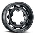 Picture of Mobelwagen MW-512B Interceptor 15x5-5in - 5x205 BP - 20mm Offset - 156mm Bore - Black Wheel
