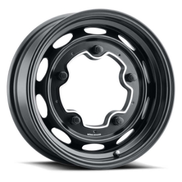 Picture of Mobelwagen MW-512B Interceptor 15x5-5in - 5x205 BP - 20mm Offset - 156mm Bore - Black Wheel