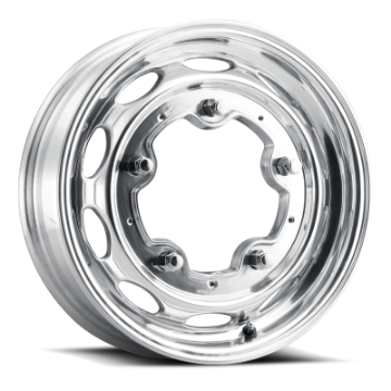 Picture of Mobelwagen MW-520P Interceptor 15x5-5in - 5x205 BP - 20mm Offset - 156mm Bore - Polished Wheel