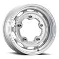 Picture of Mobelwagen MW-520S Interceptor 15x4-5in - 5x205 BP - 34mm Offset - 156mm Bore - Silver Wheel