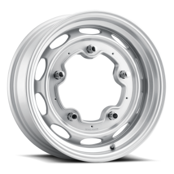 Picture of Mobelwagen MW-520S Interceptor 15x4-5in - 5x205 BP - 34mm Offset - 156mm Bore - Silver Wheel