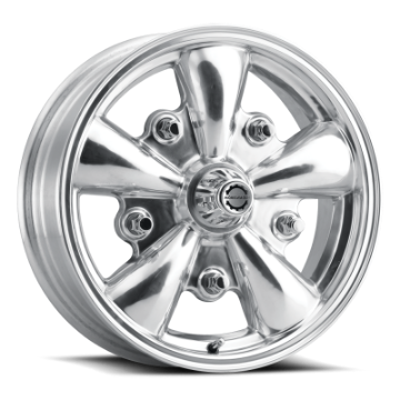 Picture of Mobelwagen MW-720P Das Jager 15x5-5in - 5x205 BP - 14mm Offset - 173mm Bore - Polished Wheel