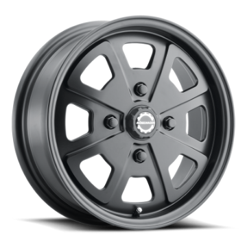 Picture of Mobelwagen MW-730B Schnell 15x5-5in - 4x130 BP - 35mm Offset - 79-1mm Bore - Black Wheel