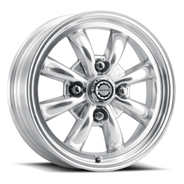 Picture of Mobelwagen MW-731P Blitz 15x5-5in - 4x130 BP - 20mm Offset - 88-6mm Bore - Polished Wheel