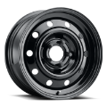 Picture of Mobelwagen MW-901B Stahl 16x7in - 5x112 BP - 30mm Offset - 2-95mm Bore - Black Wheel