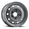 Picture of Mobelwagen MW-901G Stahl 16x7in - 5x112 BP - 30mm Offset - 2-95mm Bore - Grey Wheel
