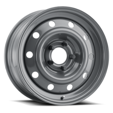 Picture of Mobelwagen MW-901G Stahl 16x7in - 5x112 BP - 30mm Offset - 2-95mm Bore - Grey Wheel
