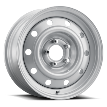 Picture of Mobelwagen MW-901S Stahl 16x7in - 5x112 BP - 30mm Offset - 2-95mm Bore - Silver Wheel