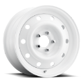 Picture of Mobelwagen MW-901W Stahl 16x7in - 5x112 BP - 30mm Offset - 2-95mm Bore - White Wheel