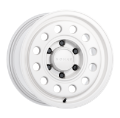 Picture of Nomad N501SA Convoy 17x8-5in - 5x127 BP - -10mm Offset - 78-1mm Bore - Gloss White Wheel