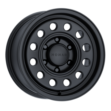 Picture of Nomad N501SB Convoy 17x8-5in - 6x135 BP - -10mm Offset - 87-1mm Bore - Satin Black Wheel