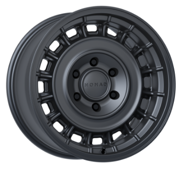 Picture of Nomad N502DU Arvo 17x8-5in - 5x150 BP - 0mm Offset - 110-3mm Bore - Dark Gunmetal Wheel