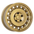 Picture of Nomad N502GR Arvo 15x7in - 5x100 BP - 15mm Offset - 56-1mm Bore - Gloss Gold Wheel