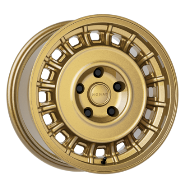 Picture of Nomad N502GR Arvo 15x7in - 5x100 BP - 15mm Offset - 56-1mm Bore - Gloss Gold Wheel