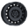 Picture of Nomad N502SB Arvo 17x8-5in - 6x139-7 BP - 0mm Offset - 106-1mm Bore - Satin Black Wheel