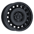 Picture of Nomad N502SB Arvo 17x8-5in - 6x120 BP - 0mm Offset - 67-1mm Bore - Satin Black Wheel
