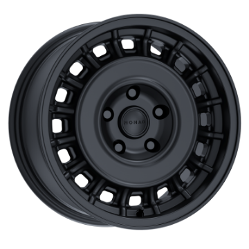 Picture of Nomad N502SB Arvo 17x8-5in - 6x120 BP - 0mm Offset - 67-1mm Bore - Satin Black Wheel