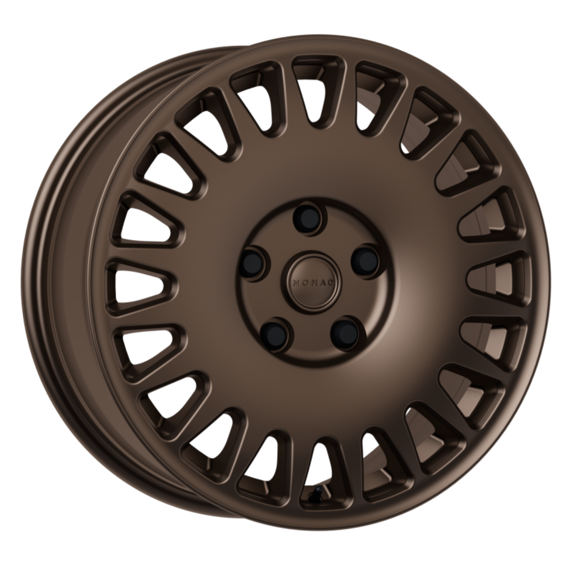 Picture of Nomad N503CO Sahara 17x8-5in - 6x139-7 BP - 0mm Offset - 106-1mm Bore - Dark Bronze Wheel