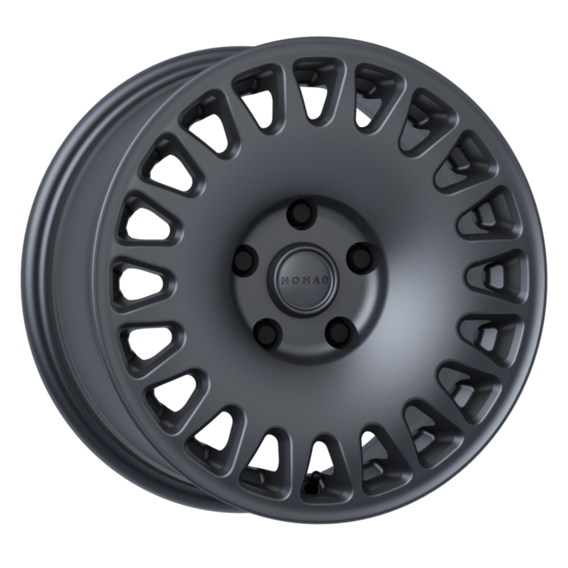 Picture of Nomad N503DU Sahara 17x7-5in - 5x130 BP - 50mm Offset - 78-1mm Bore - Dark Gunmetal Wheel