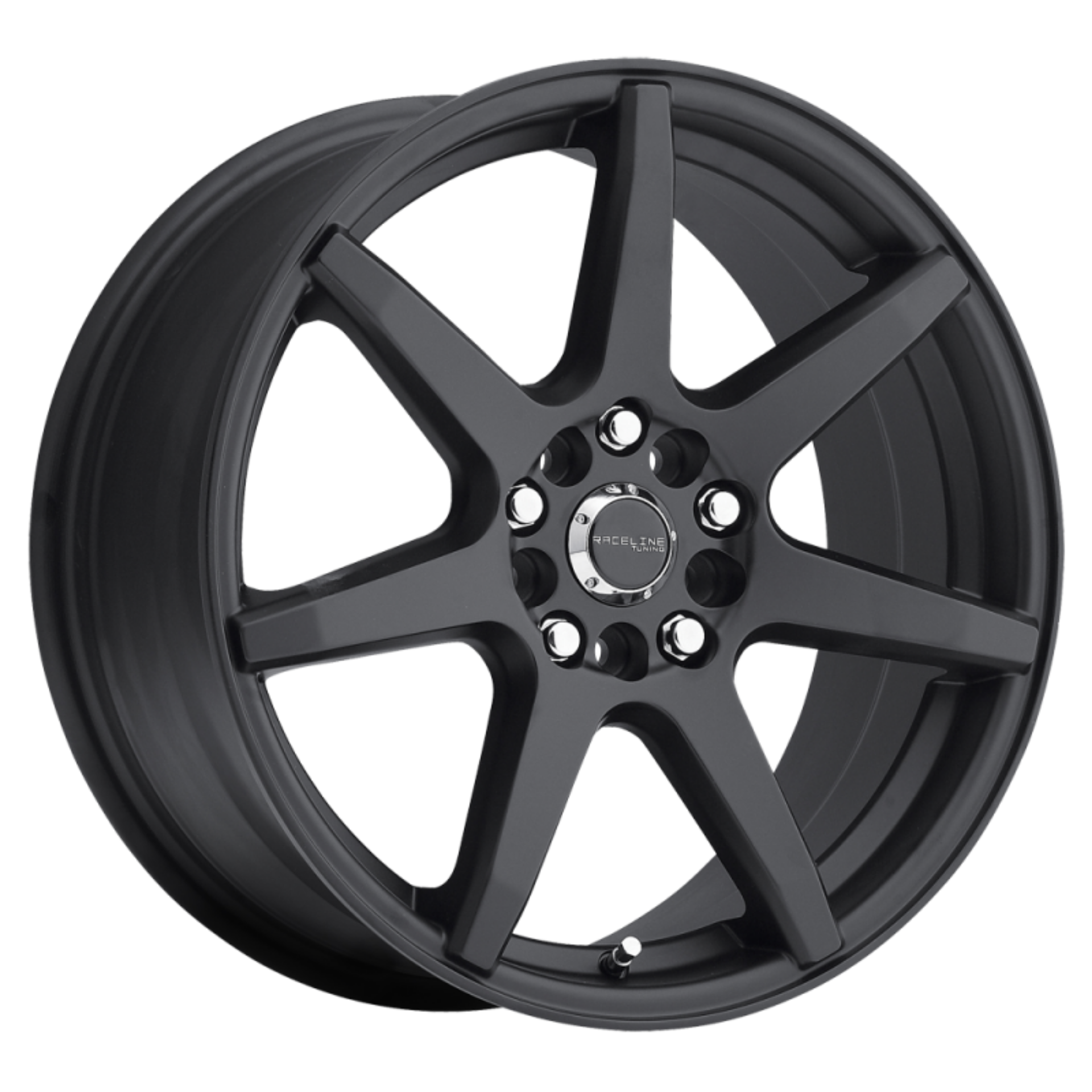 Picture of Raceline 131B Evo 17x7-5in - 5x100-5x114-3 BP - 40mm Offset - 72-62mm Bore - Satin Black Wheel