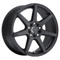 Picture of Raceline 131B Evo 18x7-5in - 5x100-5x114-3 BP - 42mm Offset - 72-62mm Bore - Satin Black Wheel