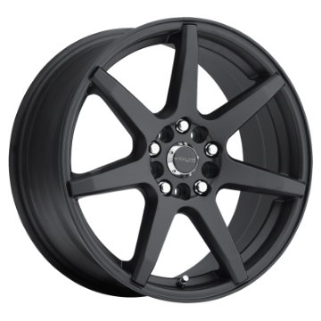 Picture of Raceline 131B Evo 16x7in - 5x100-5x114-3 BP - 40mm Offset - 72-62mm Bore - Satin Black Wheel
