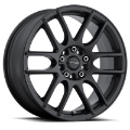 Picture of Raceline 141B Mystique 15x7in - 5x100-5x114-3 BP - 40mm Offset - 72-62mm Bore - Satin Black Wheel