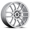 Picture of Raceline 141S Mystique 15x7in - 4x100-4x108 BP - 40mm Offset - 72-62mm Bore - Gloss Silver Wheel