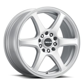 Picture of Raceline 146S Matrix 17x7-5in - 5x112-5x120 BP - 40mm Offset - 74-1mm Bore - Gloss Silver Wheel