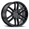 Picture of Raceline 158B Impulse 18x8in - 6x132-6x120 BP - 35mm Offset - 74-6mm Bore - Gloss Black Wheel