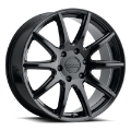 Picture of Raceline 159B Spike 18x8in - 5x114-3 BP - 35mm Offset - 72-62mm Bore - Gloss Black Wheel