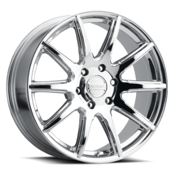 Picture of Raceline 159C Spike 18x8in - 5x110 BP - 35mm Offset - 72-62mm Bore - Chrome Wheel