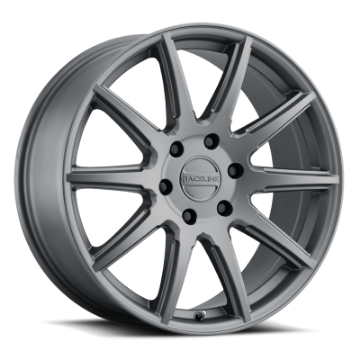 Picture of Raceline 159G Spike 20x8-5in - 6x135 BP - 35mm Offset - 87-1mm Bore - Gunmetal Wheel
