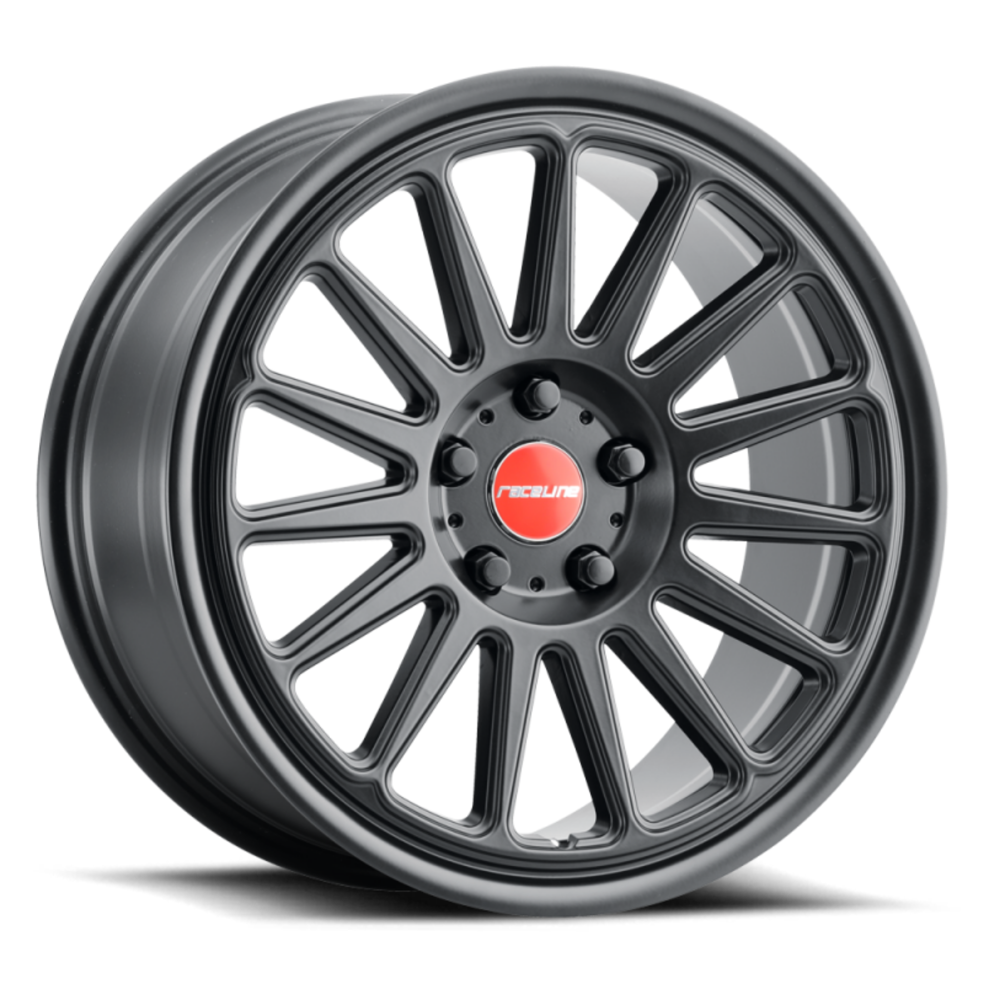 Picture of Raceline 315B Grip 18x8-5in - 5x112 BP - 35mm Offset - 66-6mm Bore - Satin Black Wheel