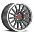 Picture of Raceline 315G Grip 18x9-5in - 5x100 BP - 35mm Offset - 72-6mm Bore - Gunmetal & Machined Wheel