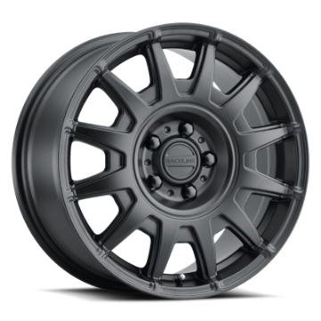 Picture of Raceline 401B Aero 15x7in - 5x114-3 BP - 15mm Offset - 72-62mm Bore - Satin Black Wheel