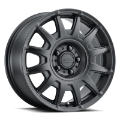 Picture of Raceline 401B Aero 15x7in - 5x100 BP - 15mm Offset - 72-62mm Bore - Satin Black Wheel
