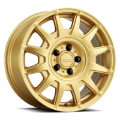 Picture of Raceline 401GD Aero 15x7in - 5x114-3 BP - 15mm Offset - 72-62mm Bore - Gloss Gold Wheel