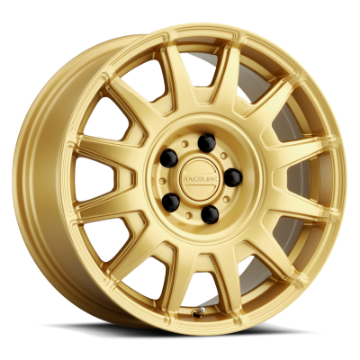 Picture of Raceline 401GD Aero 17x8in - 5x100 BP - 40mm Offset - 72-62mm Bore - Gloss Gold Wheel
