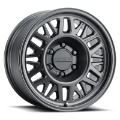 Picture of Raceline 451B Ryno 17x8-5in - 5x127 BP - 0mm Offset - 78-1mm Bore - Satin Black Wheel